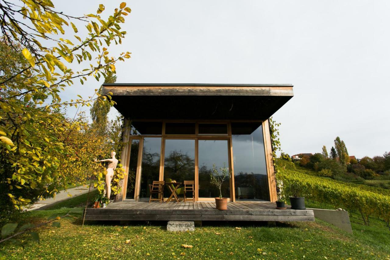 Weingarthaus Villa Gamlitz Buitenkant foto